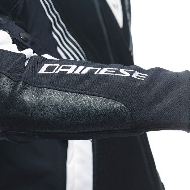 Dainese Super Rider 2 Absoluteshell Jacket Black/Black/White : Delivery in 5 days